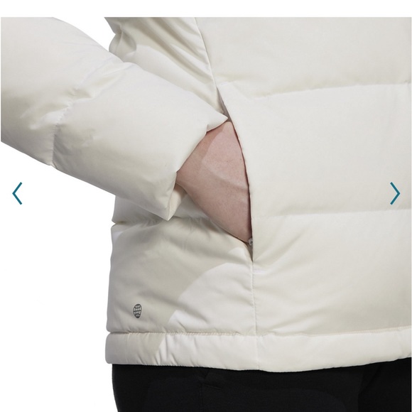 Women’s Helionic Outdoor Hooded Down Jacket - Picture 4 of 6